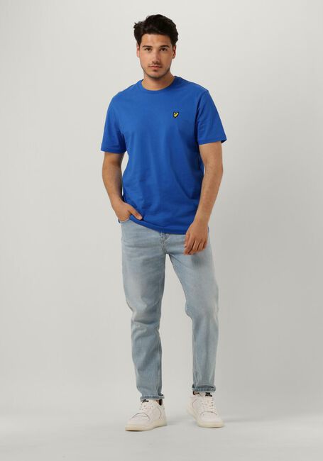 Blauwe LYLE & SCOTT T-shirt PLAIN T-SHIRT - large