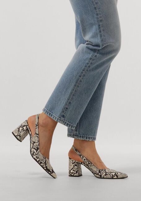 Beige NOTRE-V Slingbacks 2315C Beige NOTRE-V Slingbacks 2315C - large