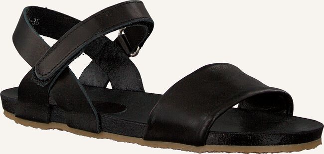 Zwarte RED-RAG Platte sandalen 19214 Zwarte RED-RAG Platte sandalen 19214 - large