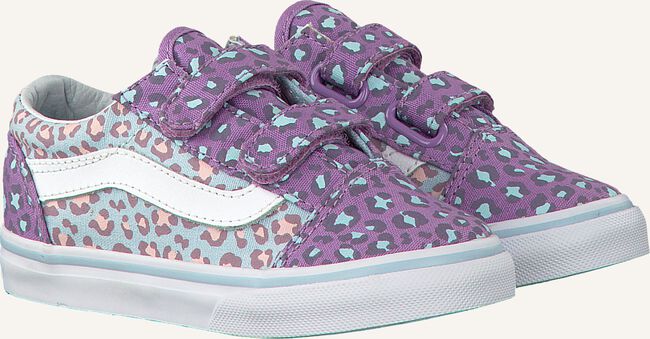 Paarse VANS Lage sneakers TD OLD SKOOL V Paarse VANS Lage sneakers TD OLD SKOOL V - large