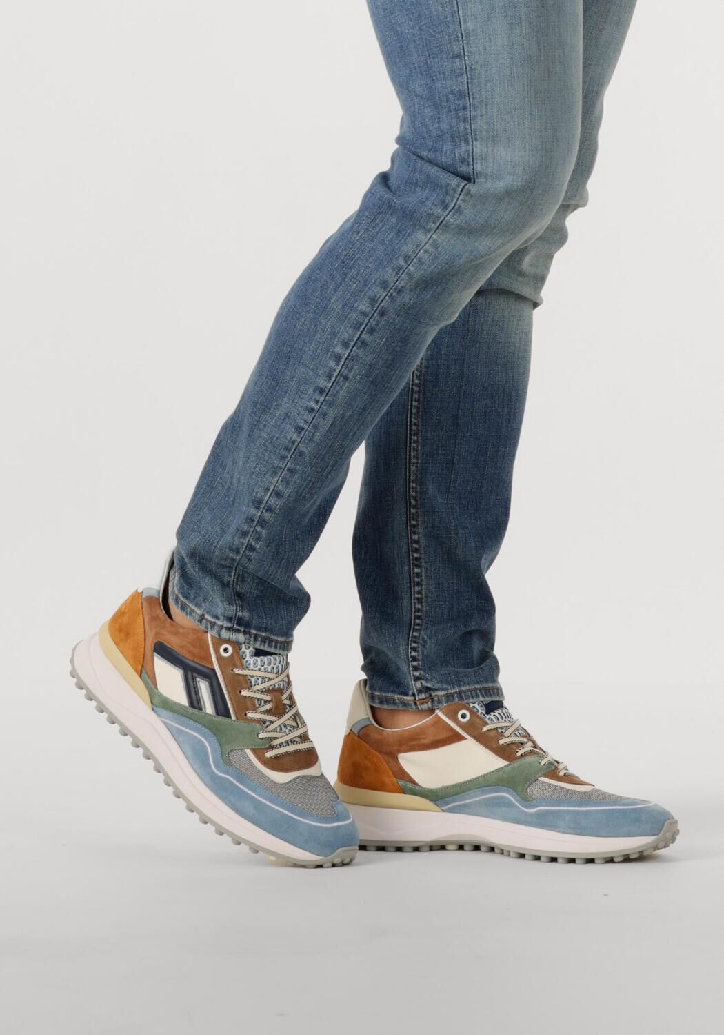 Multi FLORIS VAN BOMMEL Lage sneakers SFM-10139 NOPPI - large