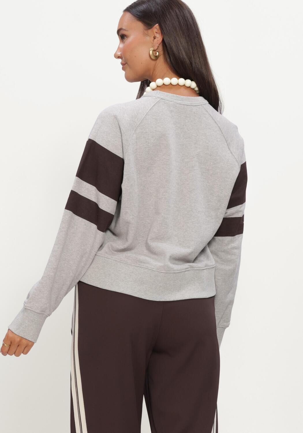Grijze CO'COUTURE Truien/vesten ERISCC COLLEGE SWEAT - large