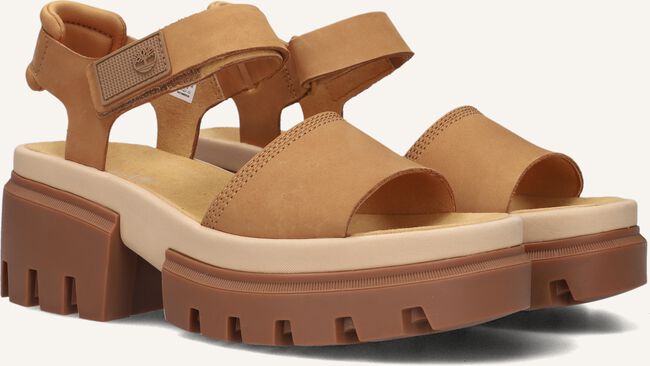 Cognac TIMBERLAND Sandalen EVERLEIGH ANKLE STRAP Cognac TIMBERLAND Sandalen EVERLEIGH ANKLE STRAP - large