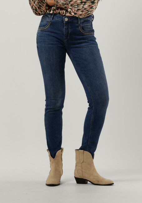 Blauwe MOS MOSH Skinny jeans NAOMI ADORN JEANS - large