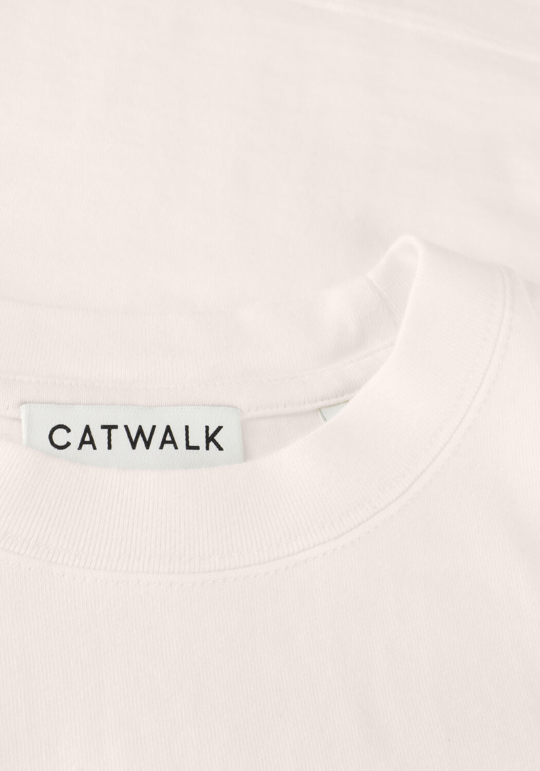 Witte CATWALK JUNKIE T-shirt TS NUNA - large
