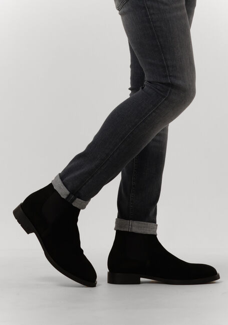 Zwarte SCOTCH & SODA Chelsea boots PICARO - large
