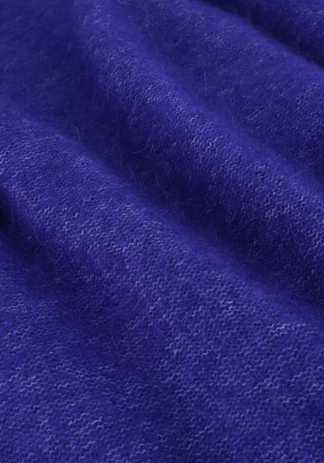 Donkerblauwe SECOND FEMALE Vest BROOK KNIT REVERSE BOXY CARDIG - large