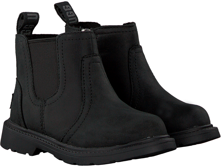 ugg black bolden boots