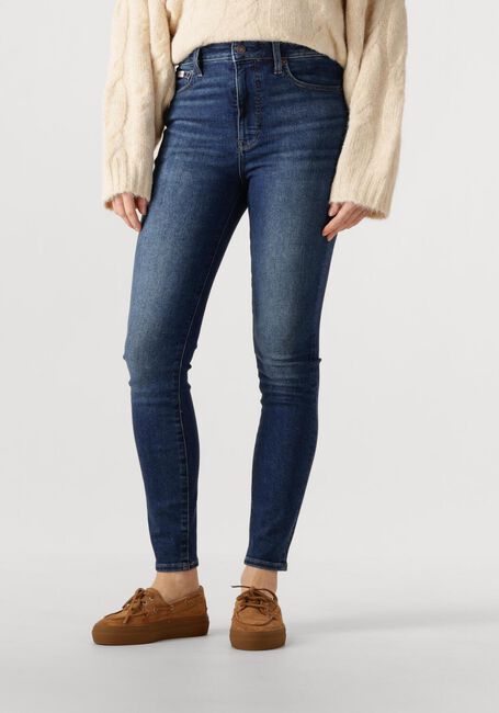 Blauwe CALVIN KLEIN Skinny jeans HIGH RISE SKINNY D757G - large