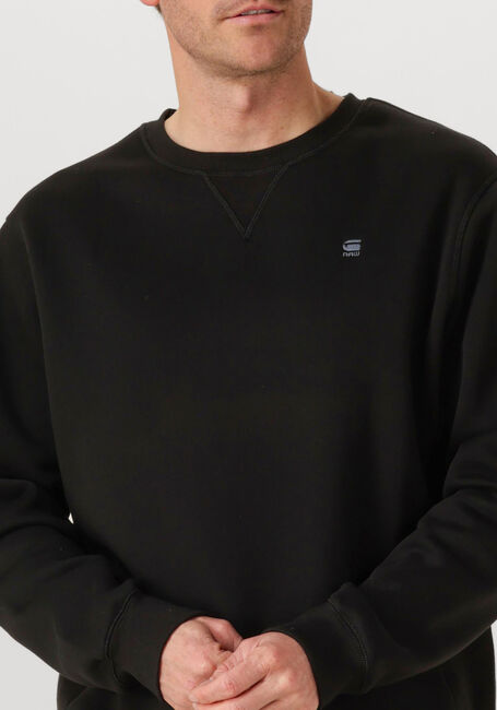 Zwarte G-STAR RAW Sweater C235 - PACIOR SWEAT R - large