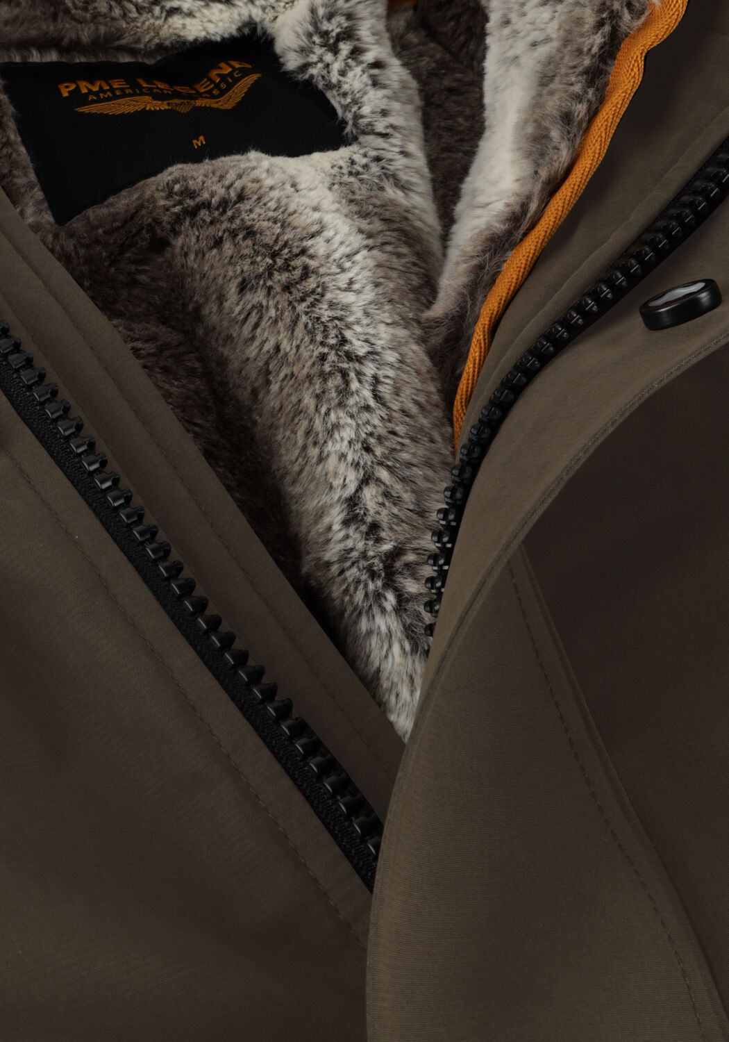 Groene PME LEGEND Parka's HYDROPACKER - large