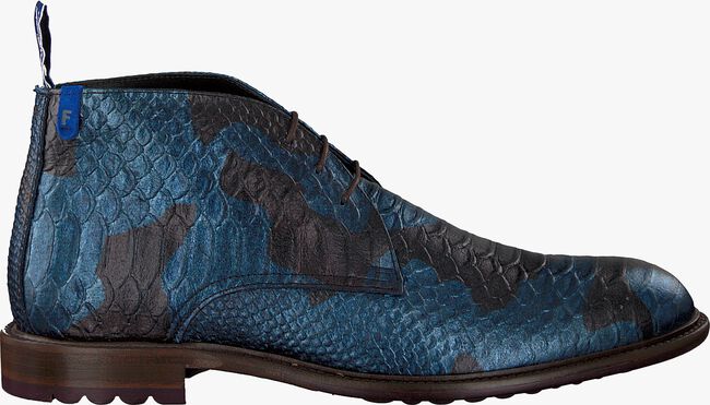 Blauwe FLORIS VAN BOMMEL Nette schoenen 10203 - large