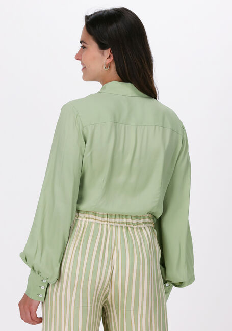Groene OTTOD'AME Blouses CAMICIA EC4647 - large