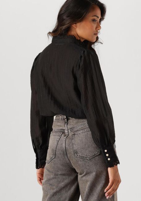 Zwarte CO'COUTURE Blouses ANGIE ANGLAISE SHIRT - large