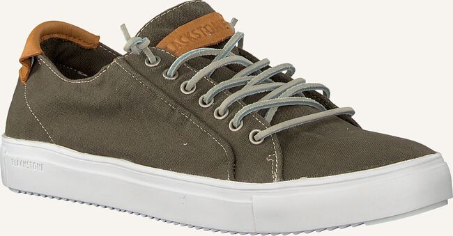 Groene BLACKSTONE Lage sneakers PM31 Groene BLACKSTONE Lage sneakers PM31 - large