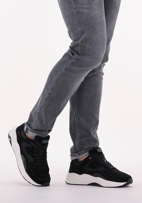 Zwarte HUB Lage sneakers ECLIPSE-M - large
