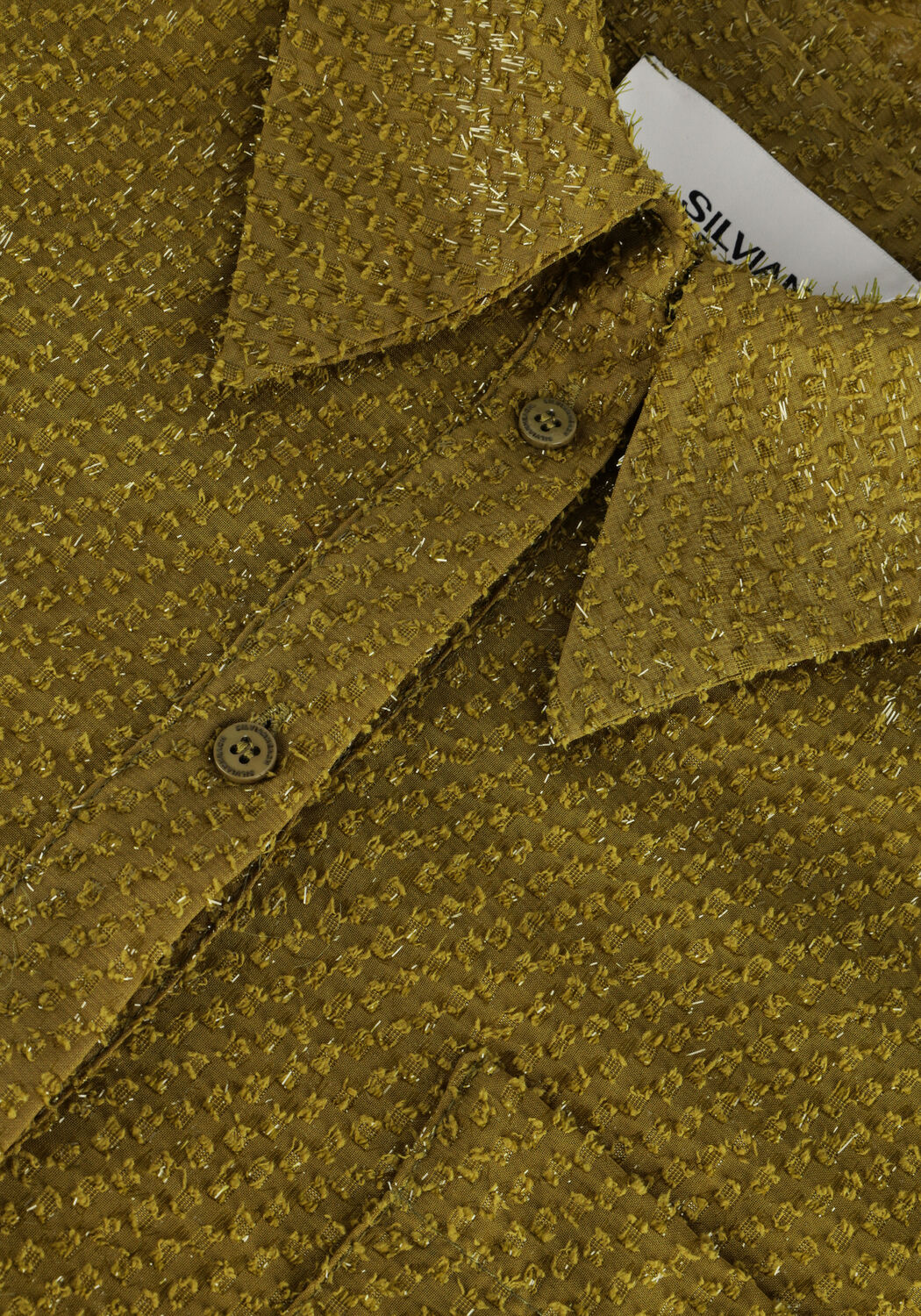 Groene SILVIAN HEACH Blouses CAMICIA M/L -SHIRT - large