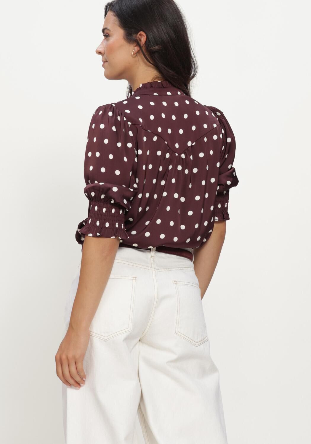 Bordeaux NOTRE-V Blouses NV-INDRA - large