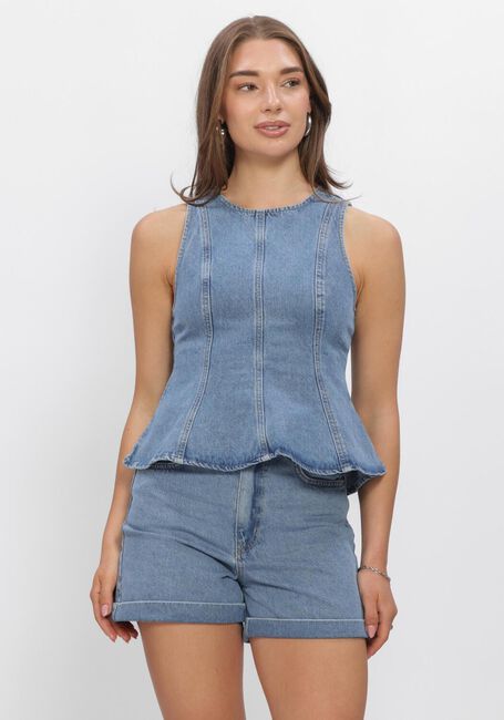 Lichtblauwe EDITED Tops & T-shirts BRENDA TOP - large