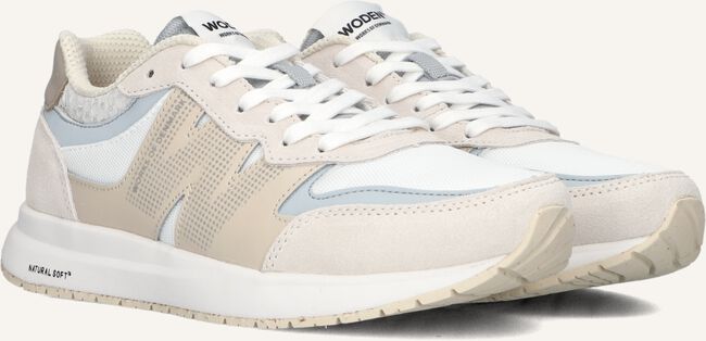 Beige WODEN Lage sneakers RIGMOR REFLECTIVE Beige WODEN Lage sneakers RIGMOR REFLECTIVE - large