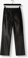 Zwarte CO'COUTURE Pantalon COBINA CROC PANT - medium