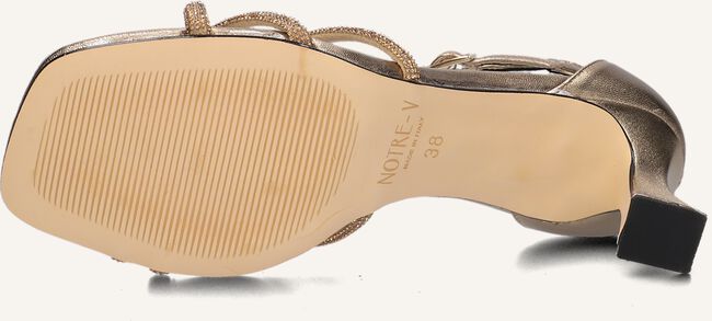 Gouden NOTRE-V Sandalen 24958 Gouden NOTRE-V Sandalen 24958 - large