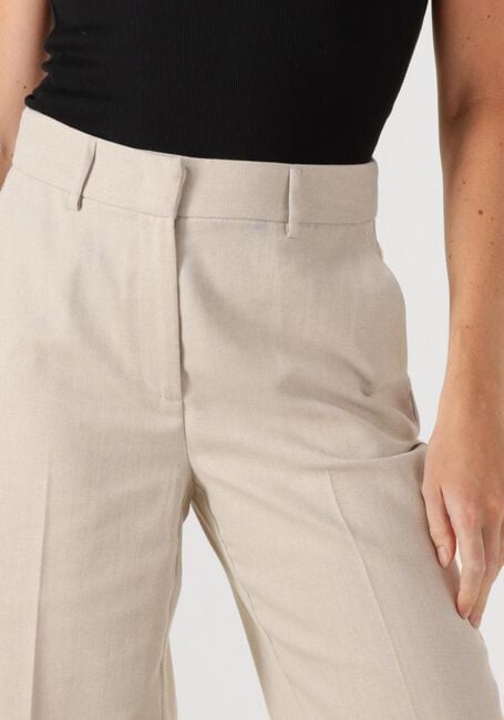 Beige CO'COUTURE Pantalon LISACC LINNEN LL PANT - large