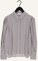 Grijze LEVETE ROOM Blouses LR-VIDA 3 SHIRT Grijze LEVETE ROOM Blouses LR-VIDA 3 SHIRT - medium
