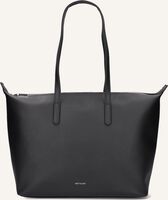 Zwarte MATT & NAT Shopper ABBI  - medium