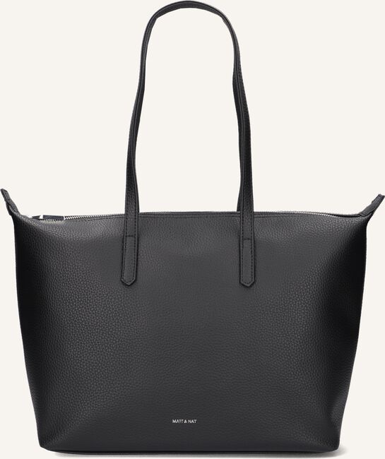 Zwarte MATT & NAT Shopper ABBI  Zwarte MATT & NAT Shopper ABBI  - large