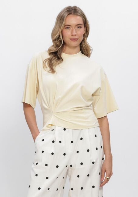Gele SECOND FEMALE Blouses MISSOURI TEE - large