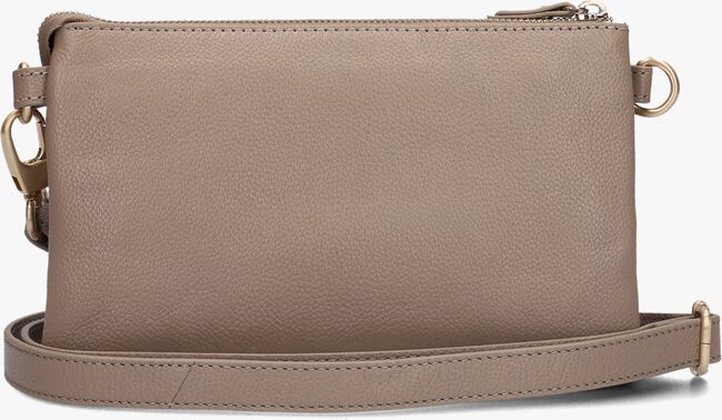 Taupe LOULOU ESSENTIELS Schoudertas CROSSBODY ROYAL NAPPA - large