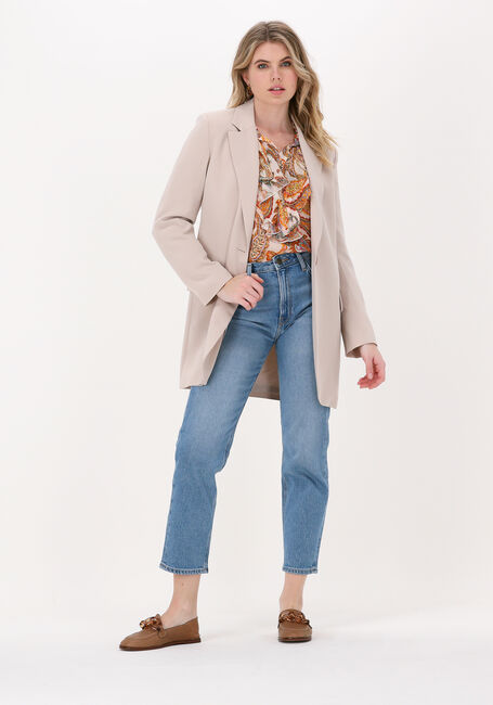 Gele ACCESS Blouses PAISLEY PRINT BLOUSE RUFFLES - large