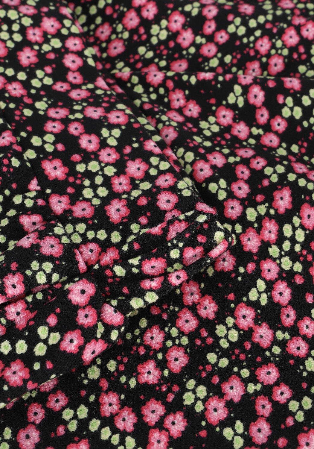 Roze COLOURFUL REBEL Flared broek SMALL FLOWER PEACHED FLARE - large