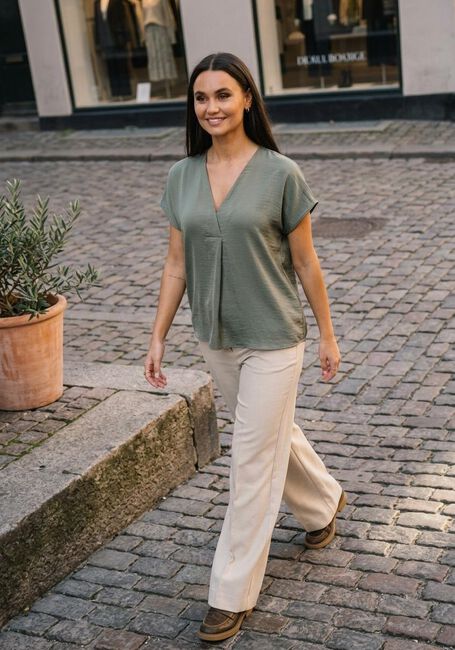 Olijf INWEAR Top RINDAIW TOP - large