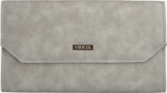 Grijze GIULIA Clutch G.HANDBAG Grijze GIULIA Clutch G.HANDBAG - large