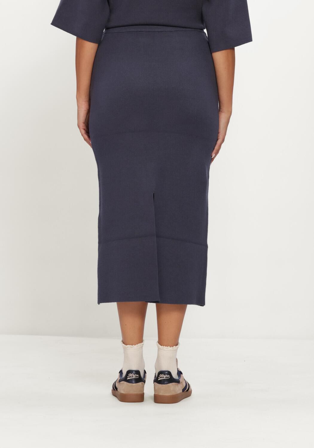 MSCH COPENHAGEN Dames Rokken Mschagatha East Hw Skirt Donkergrijs