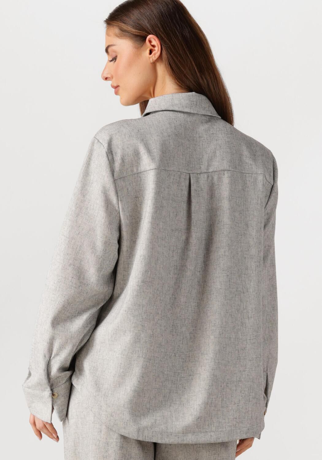 MODSTRÖM Modström Dames Blouses Kalemmd Overshirt Grijs