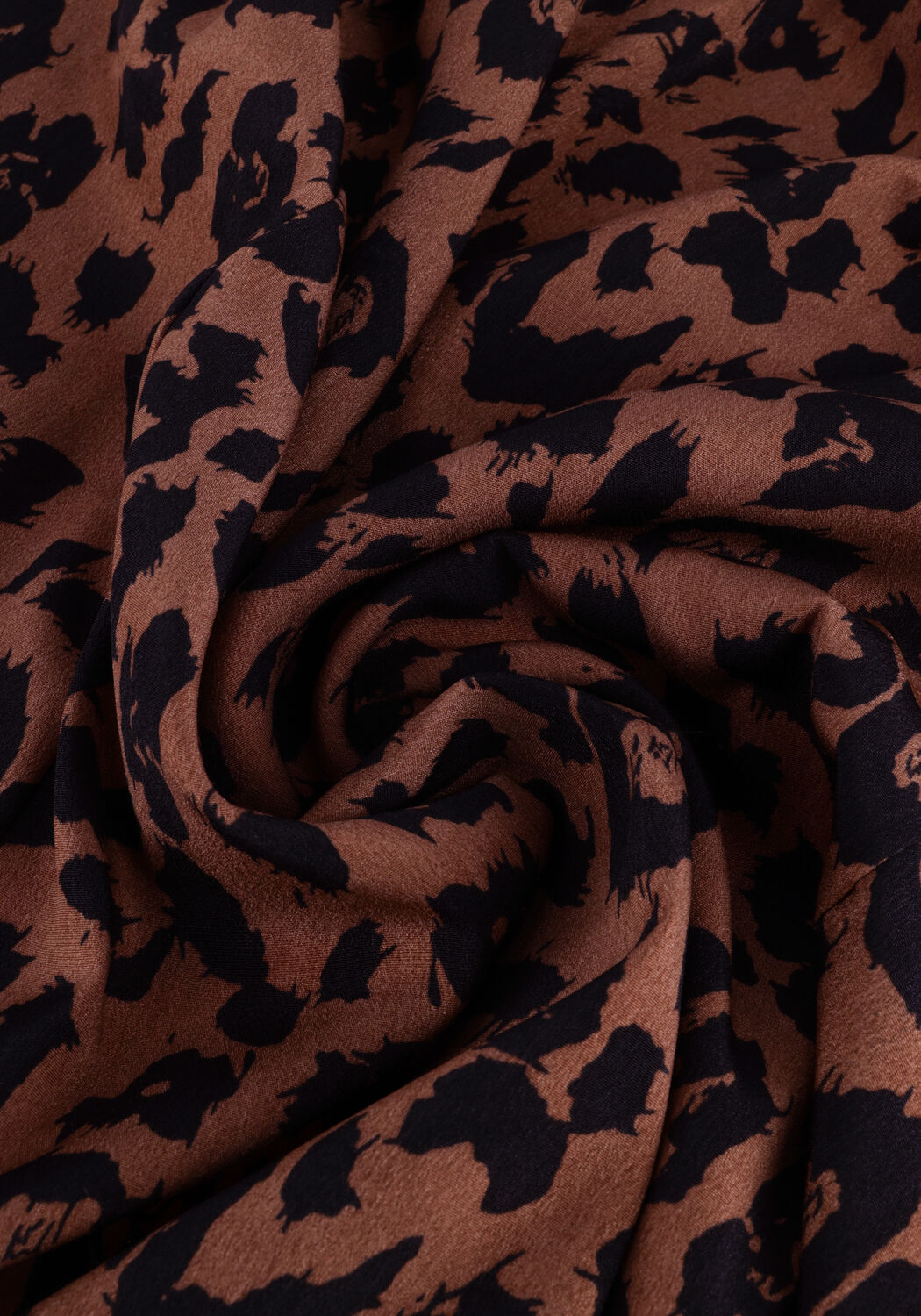 Bruine CO'COUTURE Mini jurk SAVANNAH ANIMAL DRESS - large