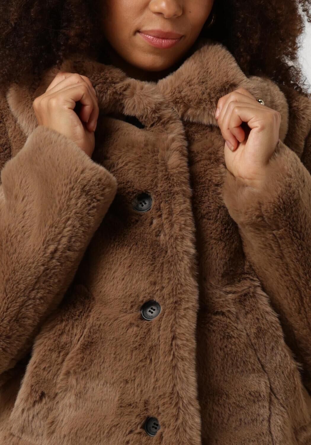 GIACOMO THE JACKET Dames Jassen 6510943 Camel