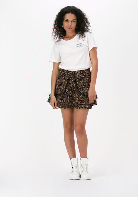 Gebroken wit COLOURFUL REBEL T-shirt CLOURFUL REBEL MIRROR CLASSIC TEE - large