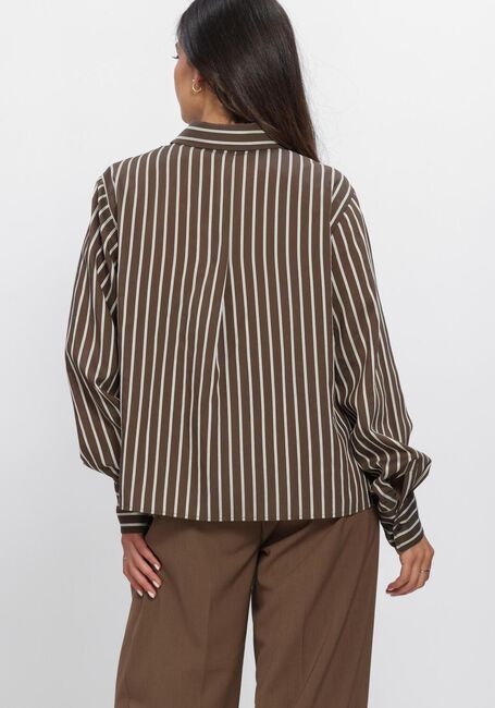 Bruine SECOND FEMALE Blouses SYRACUSE NEW SHIRT - large