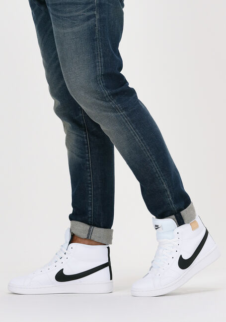 Witte NIKE Hoge sneakers COURT ROYALE 2 MID MEN - large