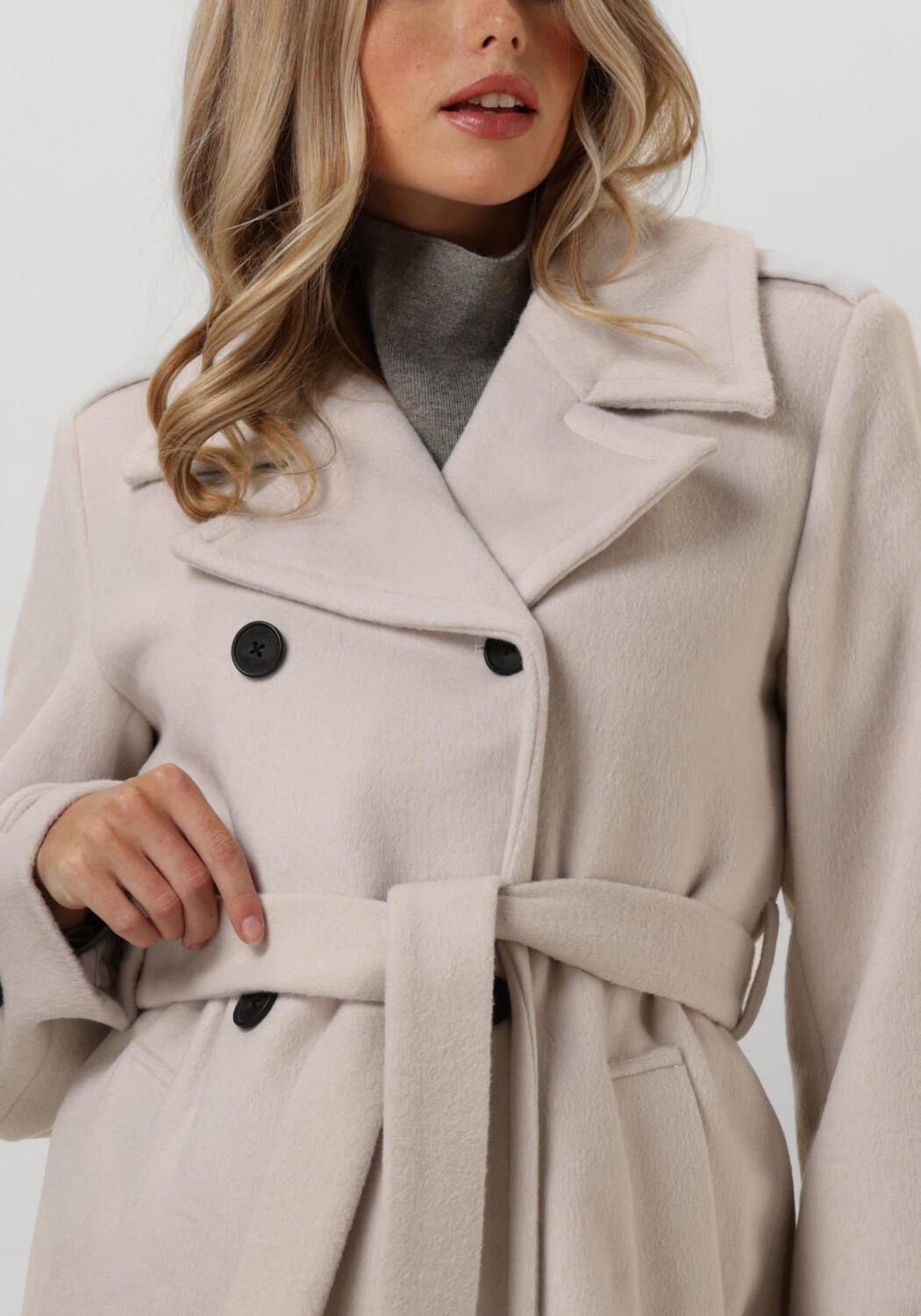 GIACOMO THE JACKET Dames Jassen 6618930 Ecru