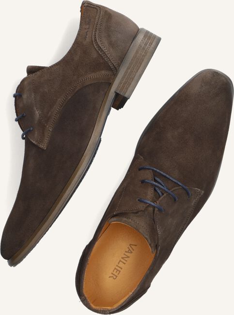 Bruine VAN LIER Veterschoenen ERASMO Bruine VAN LIER Veterschoenen ERASMO - large