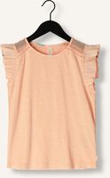 Beige SCOTCH & SODA T-shirt WOVEN DETAIL T-SHIRT Beige SCOTCH & SODA T-shirt WOVEN DETAIL T-SHIRT - medium