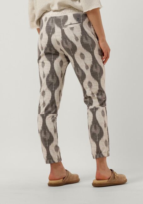 Ecru 10DAYS Joggingbroek CROPPED JOGGER IKAT - large