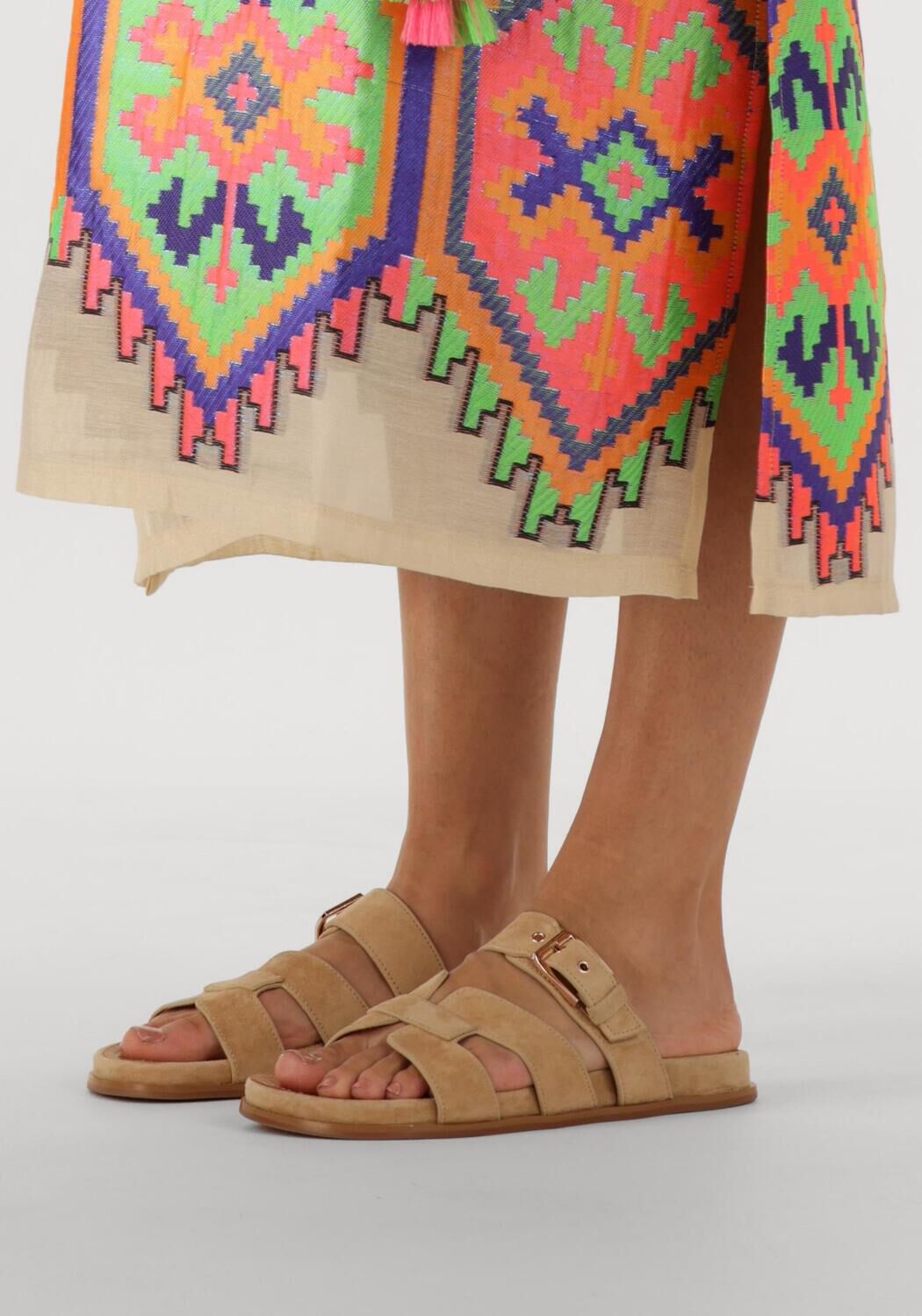 Beige STEFANO LAURAN Slippers 89863 1661 - large