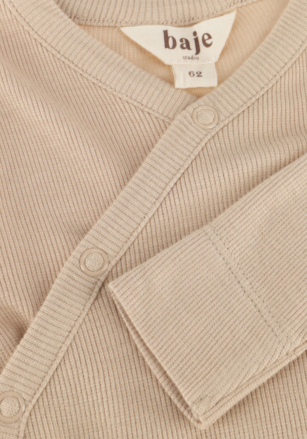 Beige BAJE STUDIO Tops & T-shirts CRESUZ - large