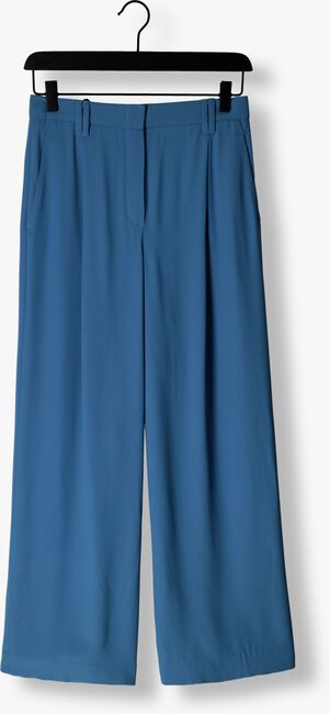 Blauwe VANILIA Pantalon CREPE TAILORED WIDE PANT - large
